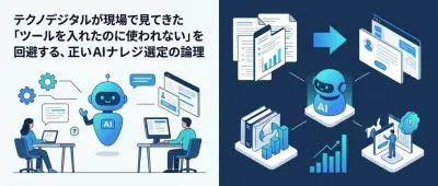 社内ナレッジAI導入で失敗しないための選定基準と運用リスク回避ガイド