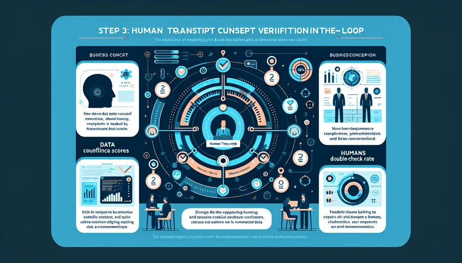 ステップ3：人間による検証（Human-in-the-Loop）の設計 - Section Image