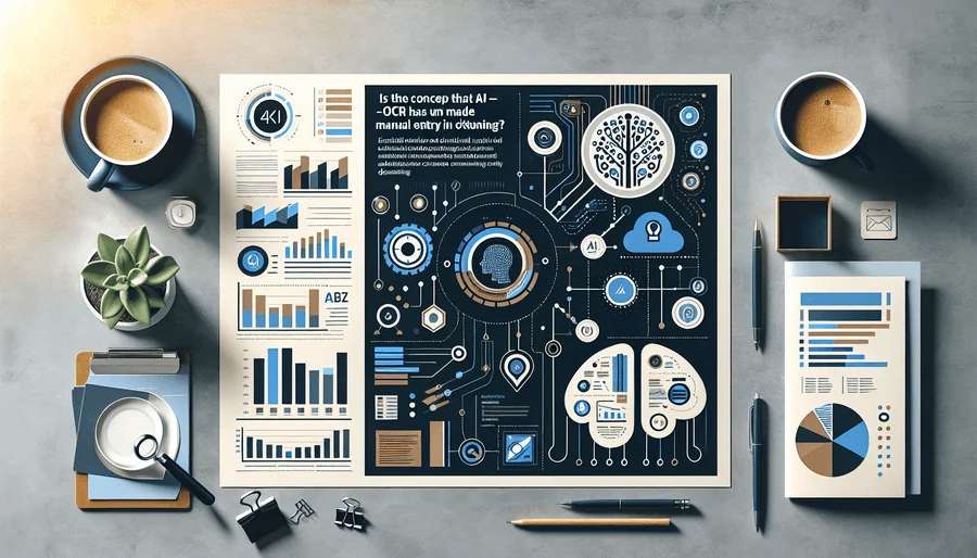 「AI-OCRは使えない」はもう古い？経理の手入力を終わらせる基礎知識と実践FAQ