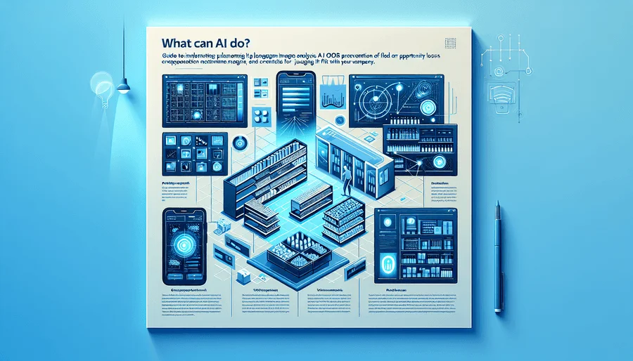 なぜ店舗の棚をデータ化するのか？小売DX担当者が知るべき棚割画像分析AIの導入基準と欠品対策アプローチ