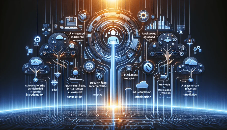 社内ナレッジのFAQ自動化：AIチャットボットの回答精度を向上させる実践ガイド