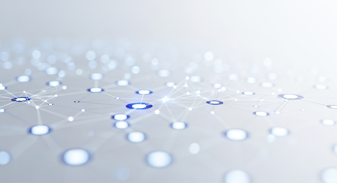 AI Network Background